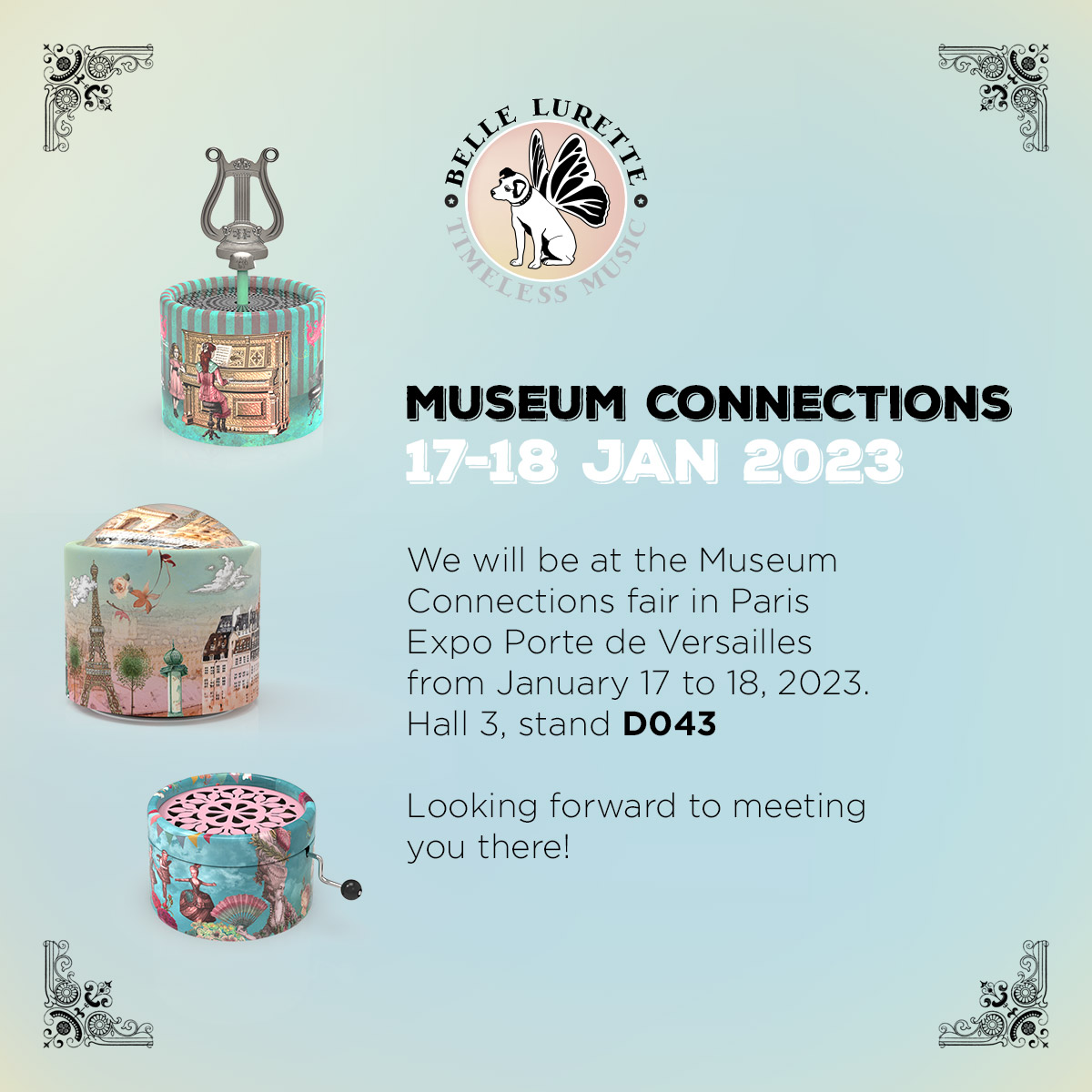 Museum Connections in Paris
